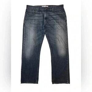 Levi Strauss Mens 514 Jeans 38 x 30 Straight Fit Cotton Denim Measures 38 x 31